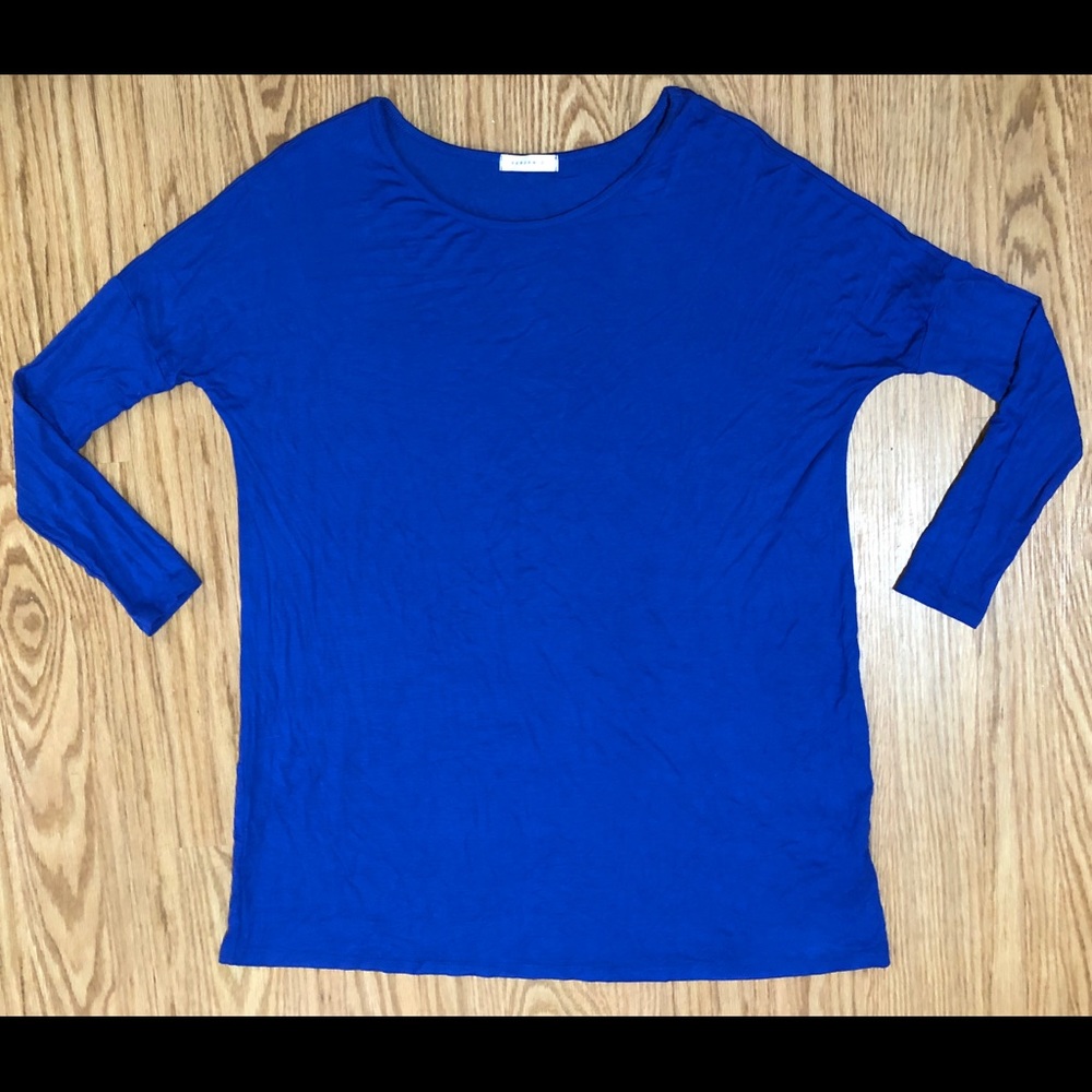 Women’s Dropped Shoulder 3/4 Sleeve Tunic